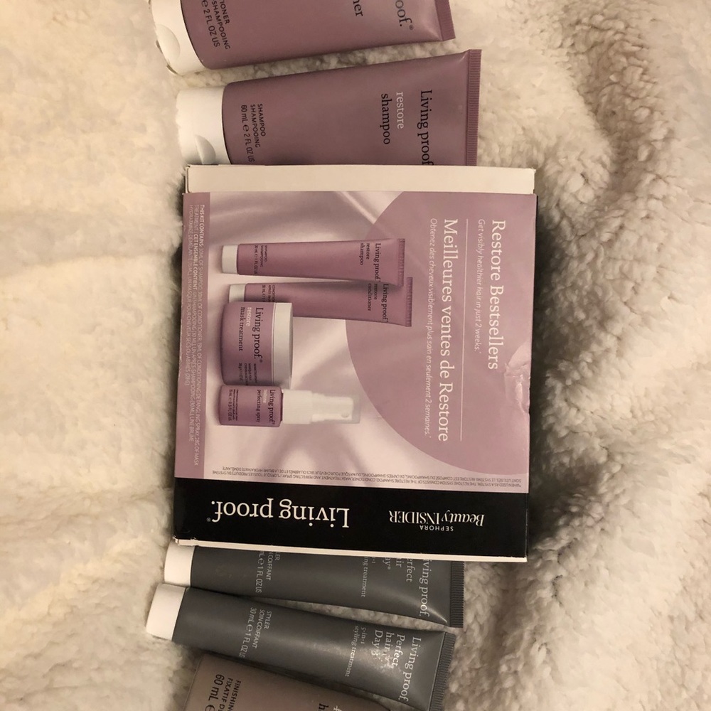 Living proof hair care